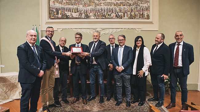 Teletruria premiata per i suoi primi 50 anni