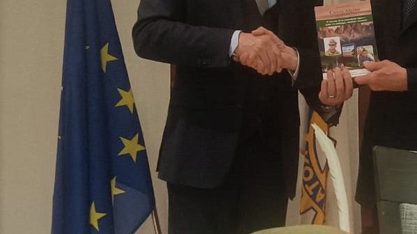 Montagne, missioni e memoria: ecco il libro del Generale Panizzi