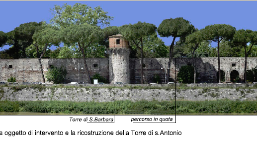 Mura urbane al Giardino Scotto: approvato il progetto di restauro