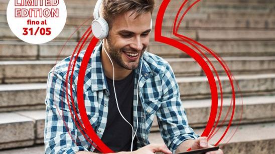Scegli le offerte Vodafone Shake: in regalo 6 mesi di Amazon Prime
