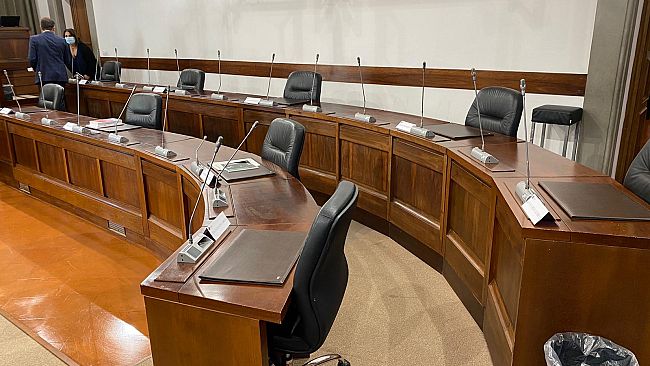 Regione, clima incandescente