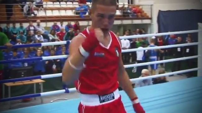 Yassin Hermi Argento europeo in Russia 