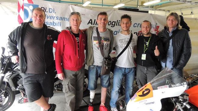 Il team Di.Di. lunedì in pista con Poggiali