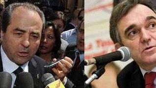 Intervista doppia ad Antonio Di Pietro ed Enrico Rossi a Firenze