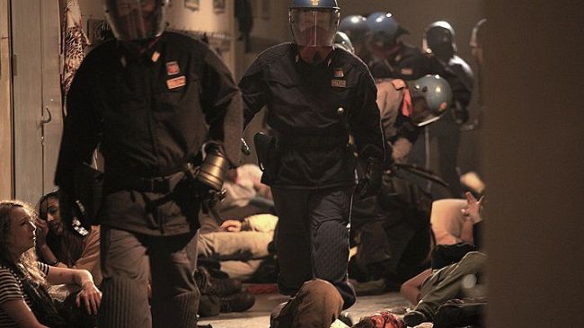 A Visionaria arriva Daniele Vicari e il suo applauditissimo “Diaz”