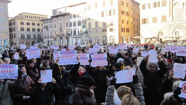 Giovedi 14 febbario sciopero generale al Comune di Firenze
