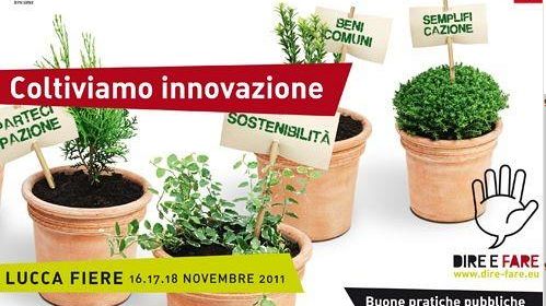 Torna il “Dire&Fare” Dal 16 al 18 novembre, a Lucca