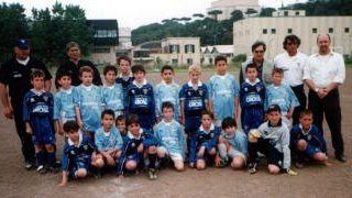 Calcio giovanile: insieme i bambini della Lazio e dell'Empoli