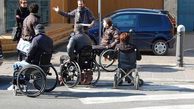 Colloquio con il giovane pendolare disabile di Sarzana