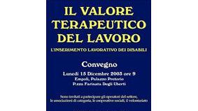 Convegno sull'inserimento lavorativo dei disabili: risultati importanti, ma in futuro il pericolo è la drastica riduzione dei finanziamenti