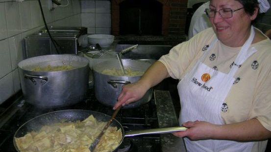 Festa fiorentina del tortello mugellano