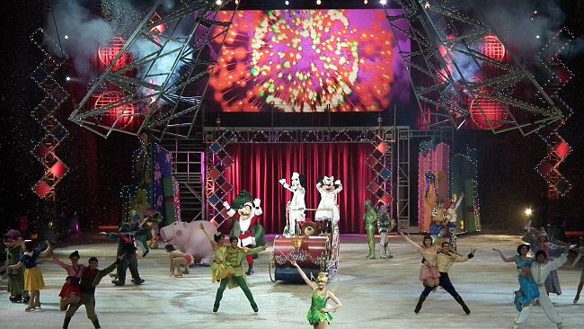 Disney On Ice è arrivato a Firenze: Facciamo Festa!