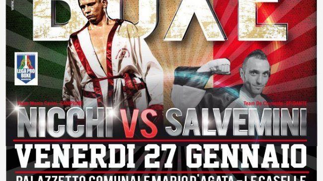 Arezzo Boxe: Nicchi difende il tricolore superwelter