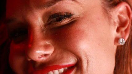 Nicole Minetti in Versilia