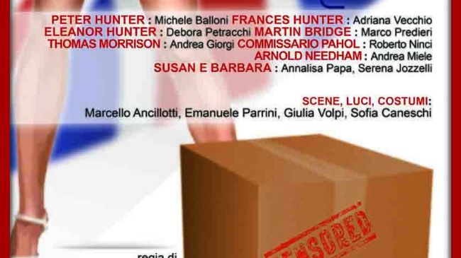 Niente sesso siamo Inglesi al Teatro di Cestello