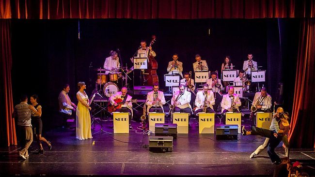 Happy Feet Swing: il più grande evento swing a Firenze