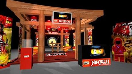 Giochi: Il tempio Ninja nei pressi di Firenze