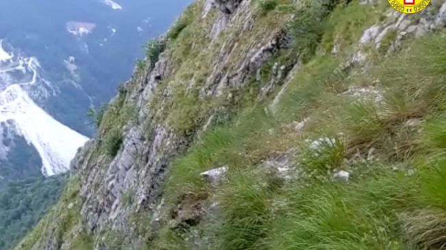 Tragico incidente sul monte Roccandagia