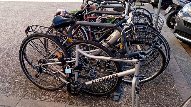 Pulizia rastrelliere nel Quartiere 2: si parte il 19 aprile, ecco dove