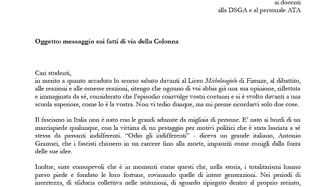 Oltre 60.000 firme sulla petizione contro le minacce di Valditara