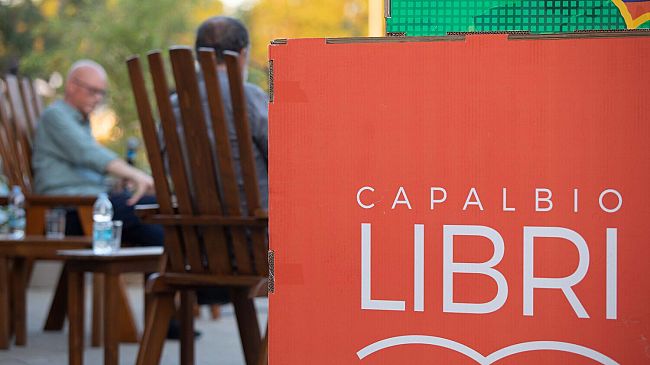 XVI edizione di Capalbio Libri 2022 all'Anfiteatro del Leccio