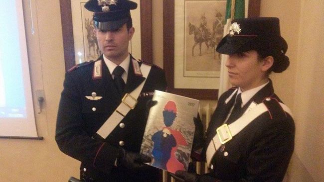 Calendario Storico e Agenda 2017 dell’Arma dei Carabinieri