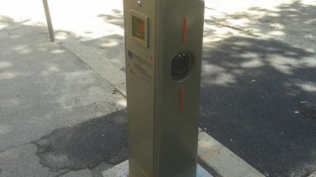 Nuove colonnine per la ricarica veloce al Galluzzo e in piazza Giorgini