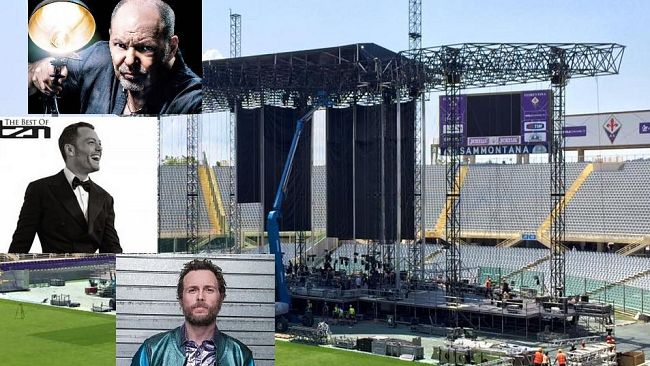 Grande musica allo Stadio Franchi, apre Vasco Rossi: tutte le informazioni utili