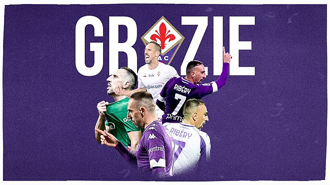 Ribery non confermato, il tweet di addio a Firenze