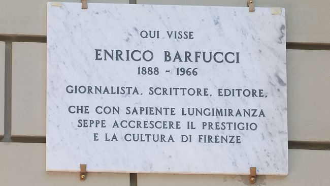  Ricordo di Enrico Barfucci ideatore della Firenze-Mare