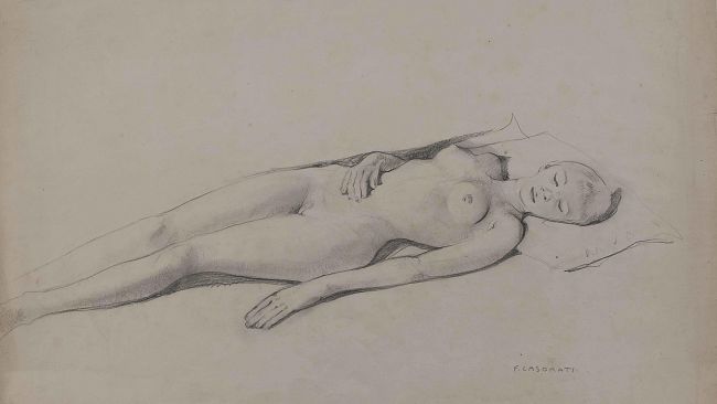 L'assordante silenzio di Casorati