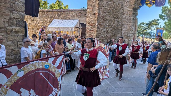 Barberino Val d'Elsa e il legame con la città-mito di Semifonte