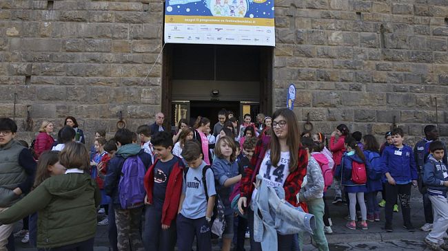 Firenze dei Bambini: in sacco a pelo dentro Palazzo Vecchio