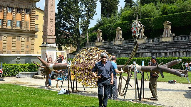 A Giuseppe Penone il 