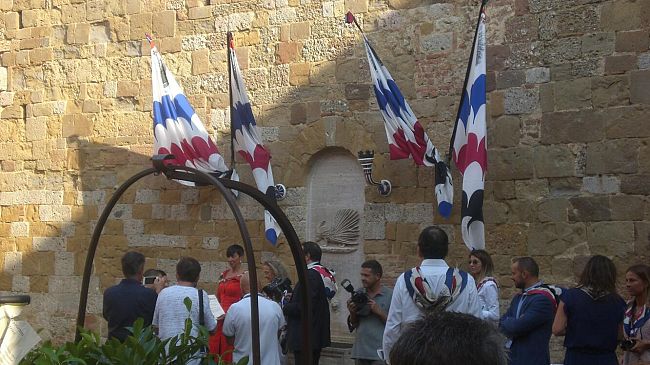 L'Istrice per i nostri figli: un battesimo contradaiolo e i suoi perchè