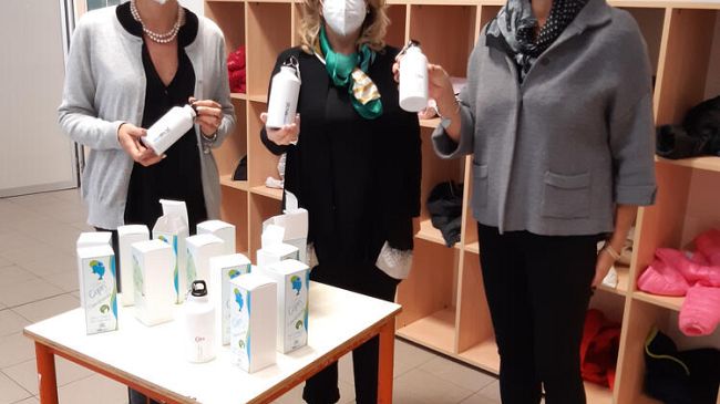 Publiacqua: L'acqua del Sindaco arriva nelle Scuole 2020