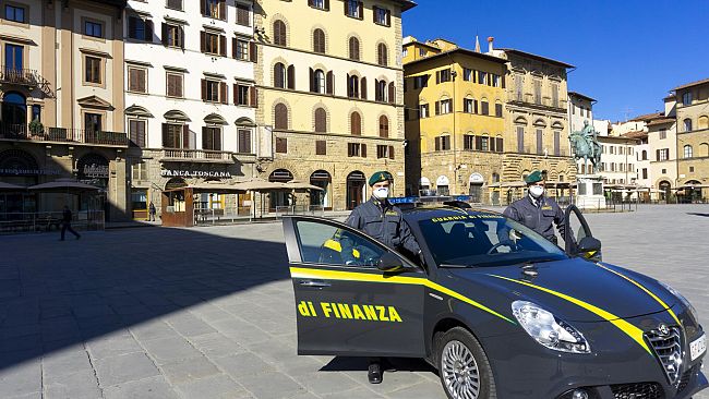 Operazione Revenge a Firenze