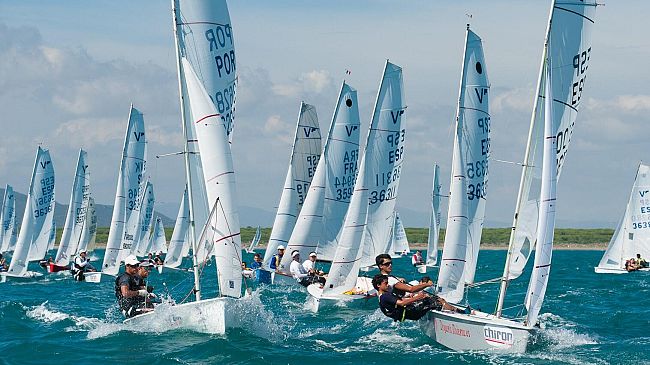 Sole e vento sul Vaurien World Championship 2014