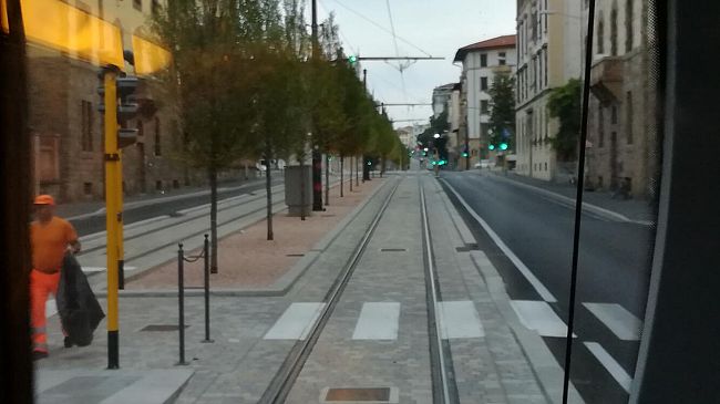 Tramvia, 80% di sconto Tari per le attività economiche lungo i cantieri