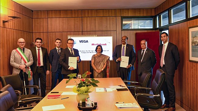 Vega Composites Italy spunta a sbarcare sui mercati esteri