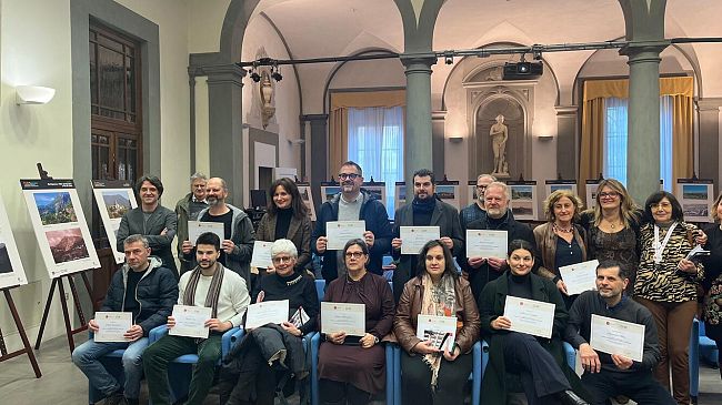Le trasformazioni del paesaggio toscano in una foto