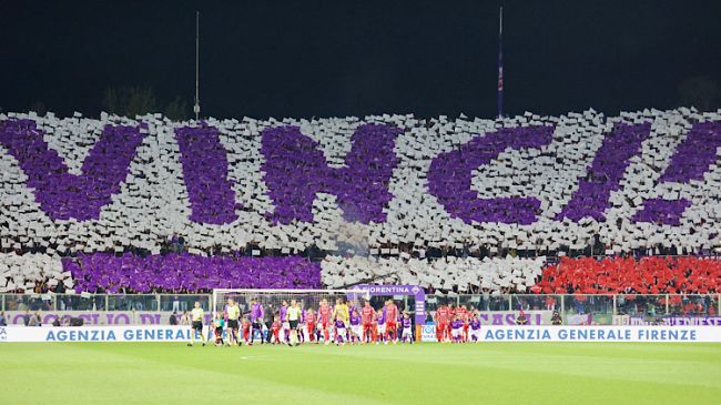 Firenze in trepidazione per la finalissima di Coppa Italia
