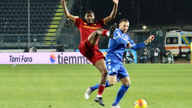 Empoli-Roma 2-4