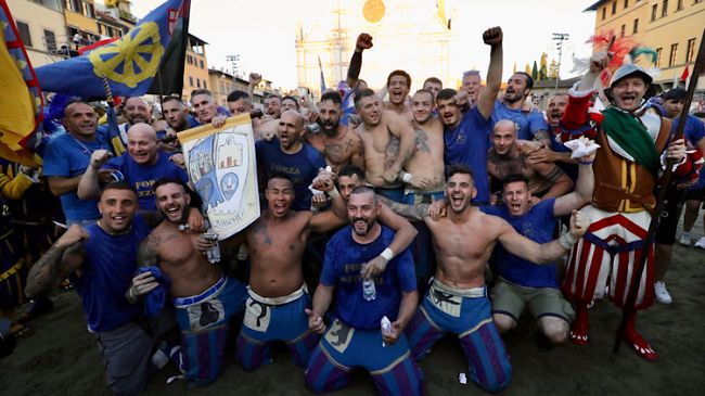Azzurri in finale: tutte  le foto