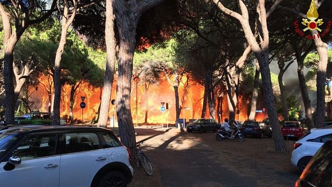 Incendi boschivi, in Toscana nuovo sistema per prevenirli
