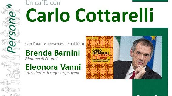 Cottarelli a Empoli presenta il suo libro
