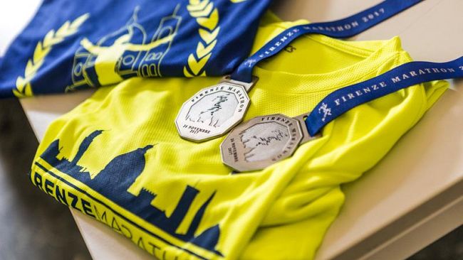 La maglietta fashion della Firenze Marathon 2017