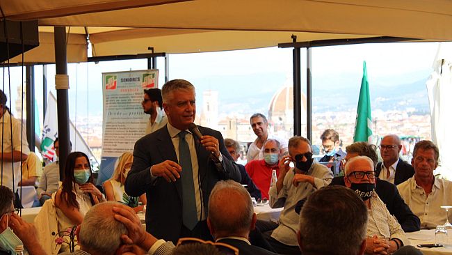 Toscana 2020: lieve malore per Mallegni (FI)