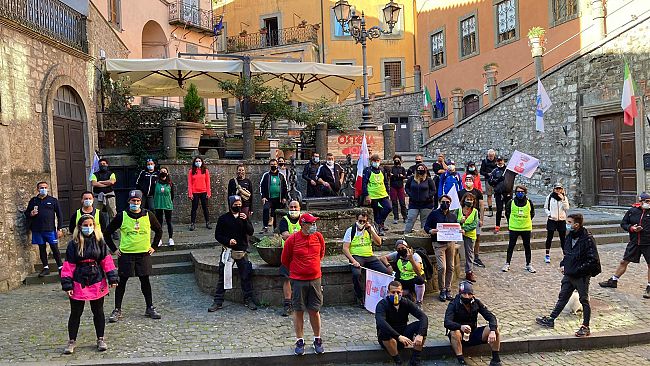 Covid, i Ristoratori Toscani alle porte di Roma: verso un presidio