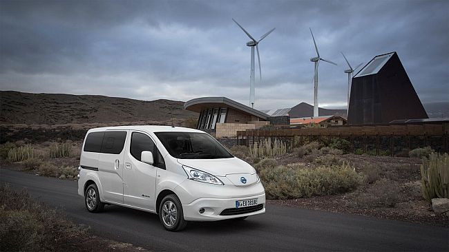 Nissan e-Van Sharing arriva a Firenze